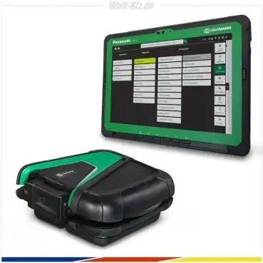 Gebrauchtes Hella Gutmann Diagnosegerät mega macs X inkl. Tablet SE
